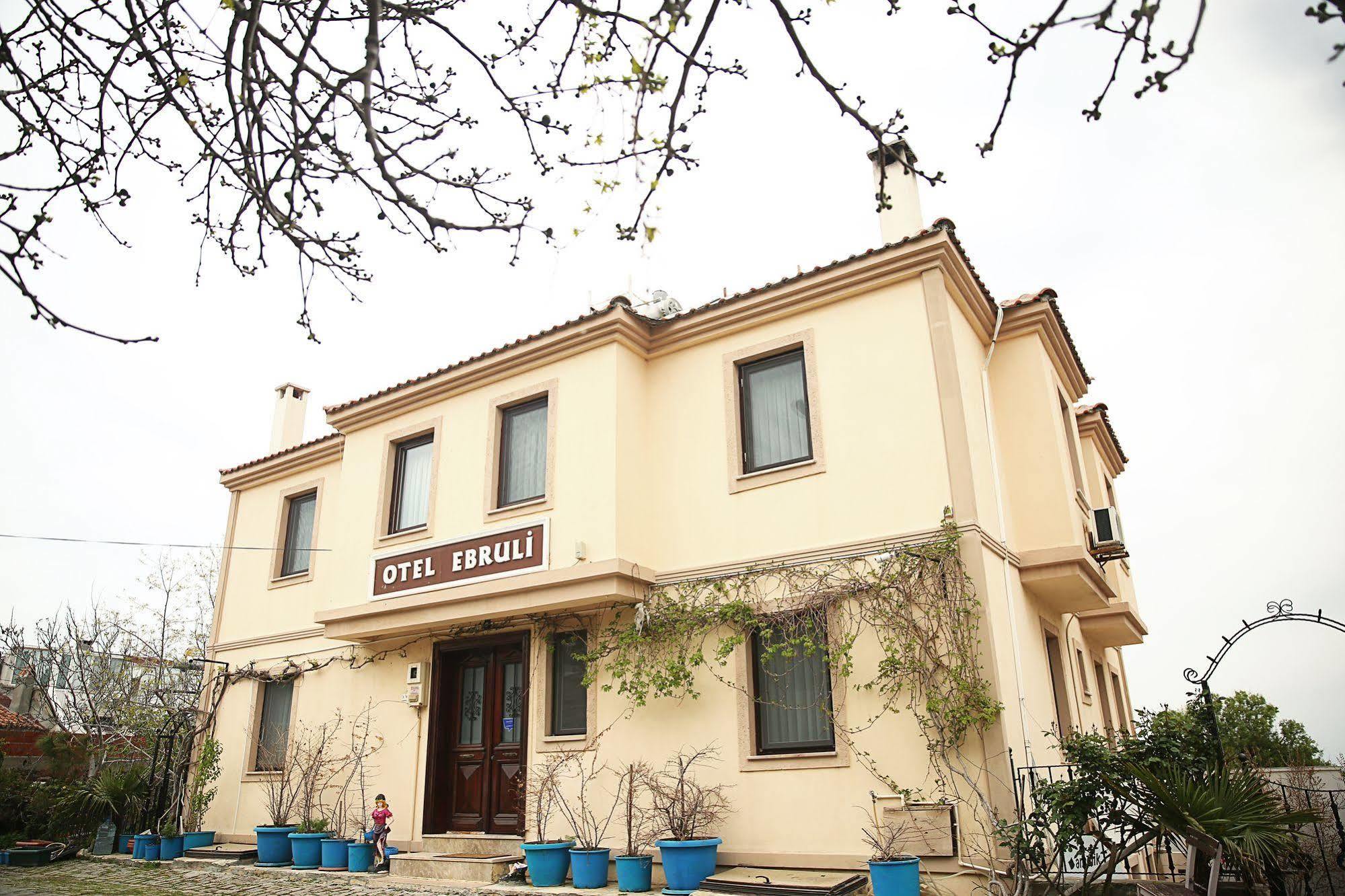 Ebruli Hotel Bozcaada Exterior photo